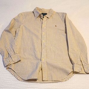 Boy's Ralph Lauren button-down shirt